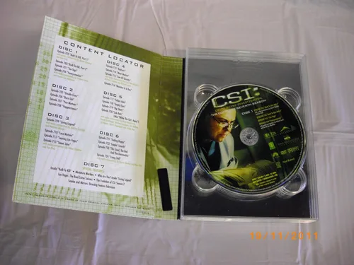 Vista 2 de CSI Crime Scene Investigation Season 7