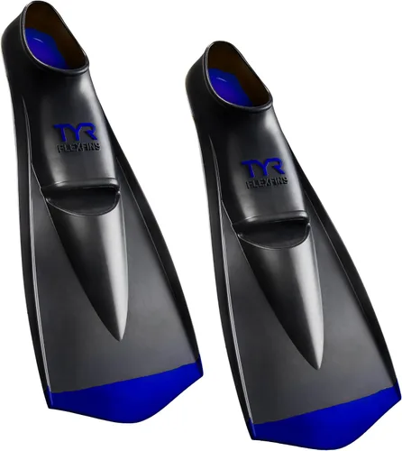 Vista 10 de TYR Flexfins 2.0 - Unisex Natural Rubber Fins for Swim Training
