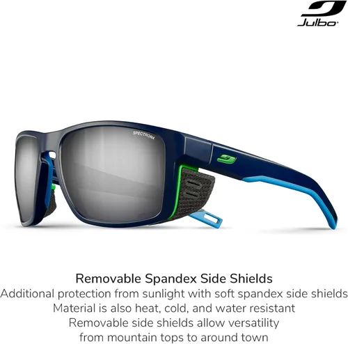 Vista 2 de Julbo Gafas de sol Shield Mountain con lente REACTIV o Spectron