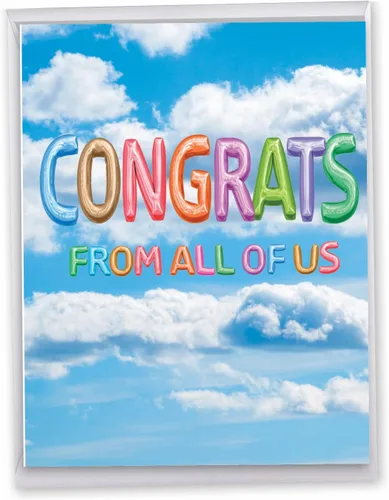 Vista 10 de Best Card Co Jumbo Tarjeta de felicitación J6113CCGG