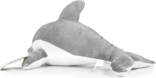Vista 7 de TigerHart Dorian The Dolphin - Peluche de delfín de 11 pulgadas