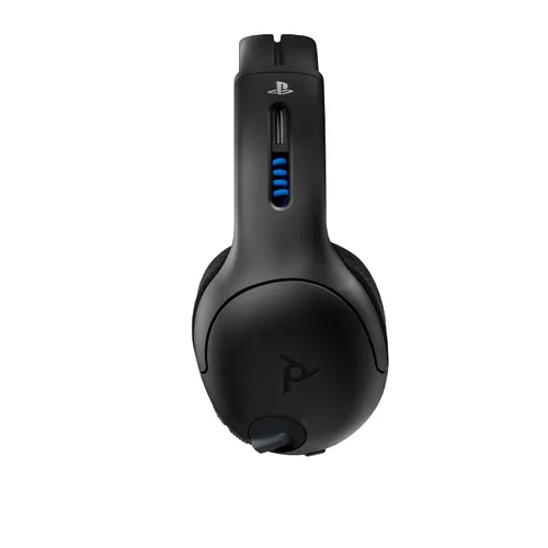 Vista 11 de PDP Gaming LVL50 Wireless Stereo Headset With Noise Cancelling Microphone Black - PS5PS4