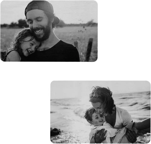 Vista 96 de Tarjeta personalizada con foto y/o texto grabado cartera Love Insert Card