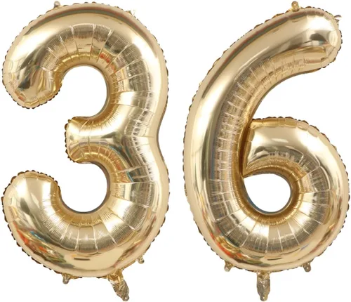 Vista 48 de Globo dorado claro con el número 0 de aluminio de 40 pulgadas, color oro champán, globo de helio 0 Mylar Oro claro 0