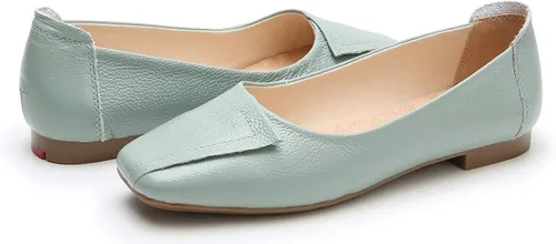 Vista 6 de VenusCelia Zapato plano de baile liso para mujer
