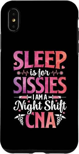 Vista 11 de iPhone 16 Sleep Is For Sissies CNA Certified Nursing Assistant Nurse Case