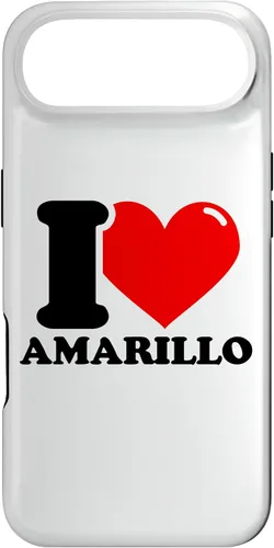 Vista 27 de I Love Amarillo Case for iPhone 17