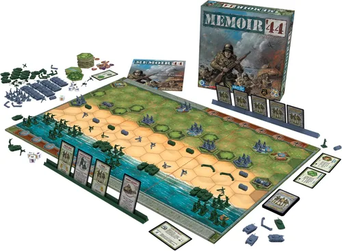 Vista 3 de Juego de mesa Memoir '44 (versión inglés)