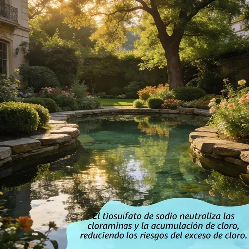 Vista 2 de Tiosulfato de sodio, gránulos neutralizadores de cloro (1 libra), removedor de cloro para piscinas, estanques, acuarios, jacuarios, ecosistemas