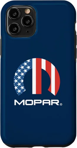 Vista 29 de Mopar - Carcasa con logotipo de bandera americana para iPhone 17