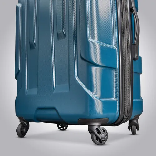 Vista 5 de Samsonite - Maleta rígida expandible Centric con ruedas giratorias, Verde azulado), 102691-2824