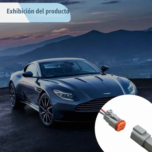 Vista 6 de KITUREK Conector eléctrico del coche de Deutsch de 5 pares de 2 pines, macho y hembra
