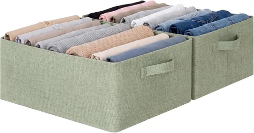 Vista 12 de GRANNY SAYS Contenedores de almacenamiento para armario, cesta de Beige