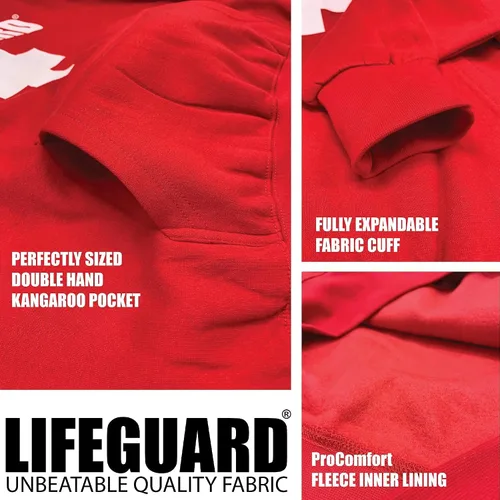 Vista 6 de LIFEGUARD Paquete de disfraz de Halloween con licencia oficial para mujer, paquete de sombrero, pantalones cortos con capucha y riñonera