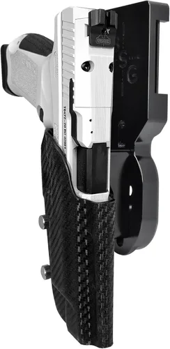 Vista 11 de Pro Heavy Duty Competition Holster fits Canik TP9SFx negro / negro