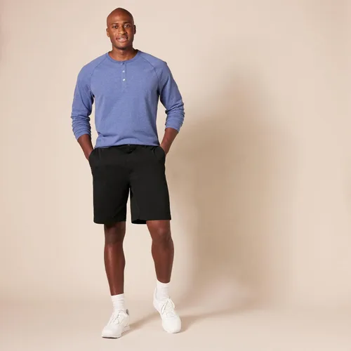Vista 7 de Tienda Essentials Pantalón corto chino de 9 pulgadas y ajuste clásico para hombre