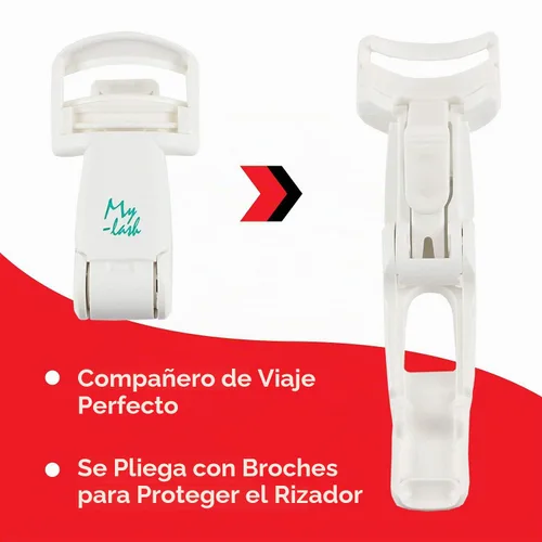 Vista 2 de SEKI EDGE SS-602- Rizador de pestañas plegable