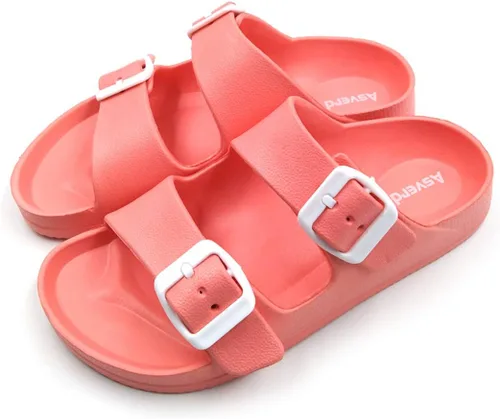 Vista 6 de Asverd Kids - Sandalias de doble hebilla con ajustable de arco ASKID068