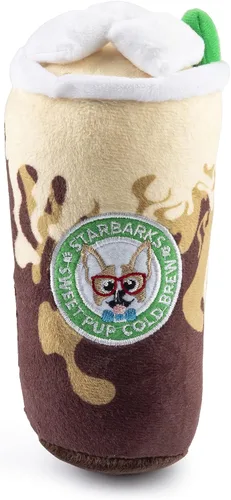 Vista 18 de Haute Diggity Dog Barkbells Pawtein Bar - Juguete de peluche para perros pequeños, medianos y grandes, juguetes interactivos divertidos