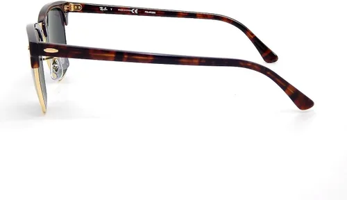 Vista 4 de Nuevo Ray Ban Clubmaster RB3016 99058 Tortoise Grenn Classic Polarize 1929in Gafas de sol