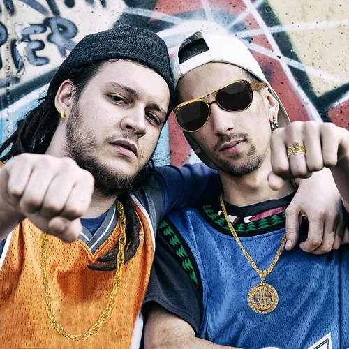 Vista 3 de Jstyle Joyas de hip hop de los años 80 y 90 para hombres y mujeres