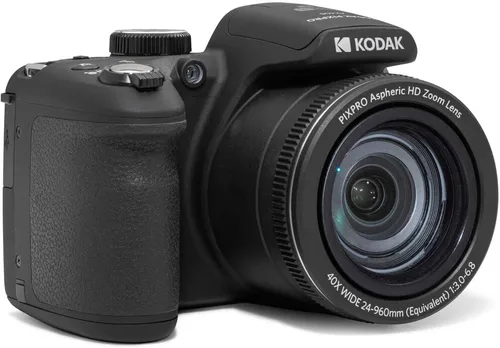 Vista 6 de Kodak AZ405BK PIXPRO Astro Zoom 20MP Cámara digital 40X Zoom óptico 0.945 in Paquete negro con Lexar 64GB de alto rendimiento 800x UHS-I SDHC