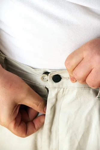 Vista 7 de Paquete de 5 extensores de pantalones con botones flexibles Añade 1 a 2 pulgadas súper resistente con un poco de elasticidad negro