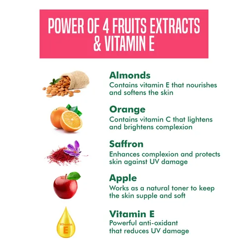 Vista 5 de Nature's Essence - Kit facial de frutas suaves (1.59 oz+1.0 fl oz)
