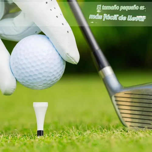 Vista 6 de Mudder Camisetas de golf de madera a granel