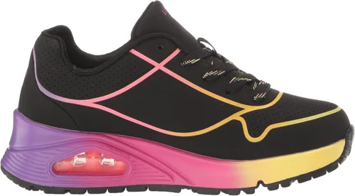 Vista 6 de Skechers Tenis Street Uno Gen1-Pop of Neon para niña