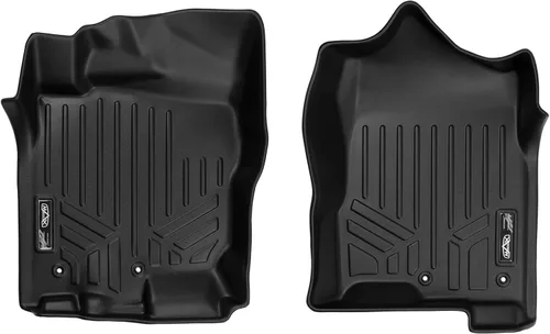 Vista 7 de SMARTLINER Alfombrillas de piso de ajuste personalizado para Nissan Titan 2004-2007