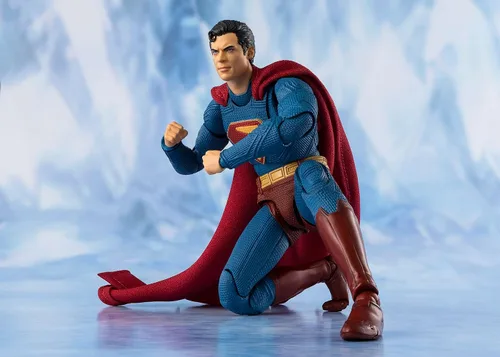 Vista 4 de TAMASHII NATIONS - Superman - Figura de acción Superman S.H.Figuarts