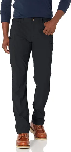 Vista 6 de Tru-Spec 24-7 Series Agility Pants for Men - 4-Way Stretch, Water-Resistant, Multi-Pocket Cargo Work Pants, Athletic Fit Negro