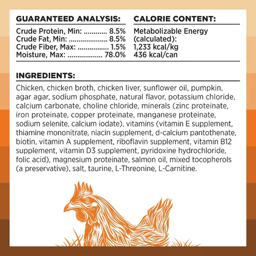 Vista 5 de BIXBI Rawbble - Alimento húmedo enlatado sin granos para perros, receta de pollo, latas de 12.5 onzas (paquete de 12)