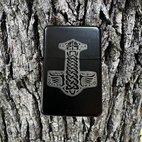 Vista 4 de Encendedor negro - Mjölnir
