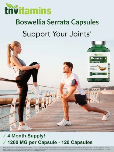 Vista 4 de Boswellia Serrata & Curcumina de Cúrcuma con Pimienta Negra