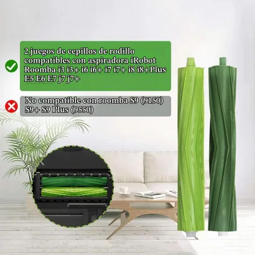 Vista 3 de Piezas de repuesto para iRobot Roomba i3 i7 i6 i8 I, E y J Series Vac