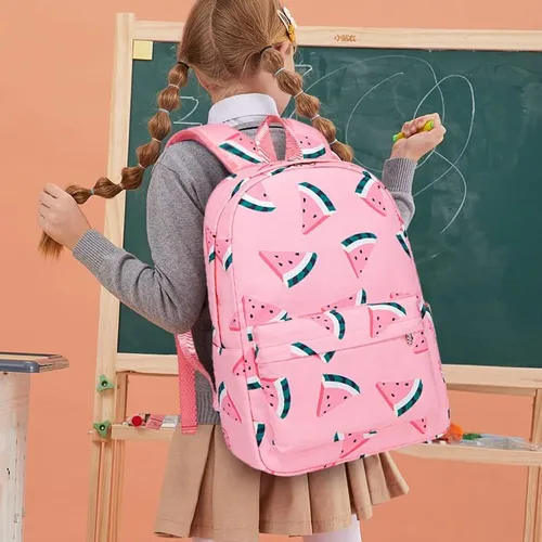 Vista 2 de Mochila preescolar para niños y niñas