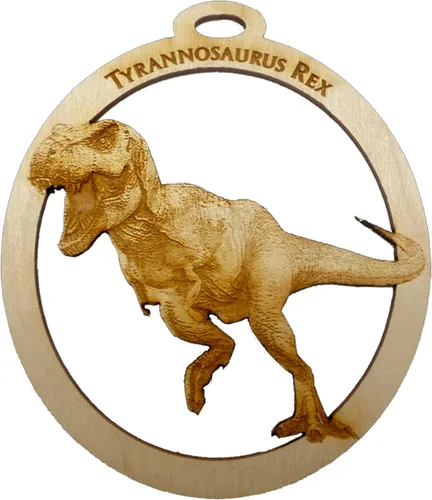 Vista 13 de Ankylosaurus - Adorno de dinosaurio para niños, adornos de Navidad para niños y niñas, lindo recuerdo de fiesta de dinosaurio, decoraciones únicas