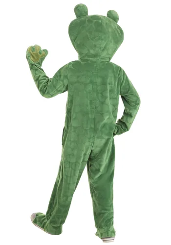 Vista 2 de Disfraz de Sapo Verde para Niños Pequeños Multicolor
