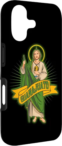 Vista 3 de Funda para iPhone 17 de San Judas Tadeo con Guanajuato México
