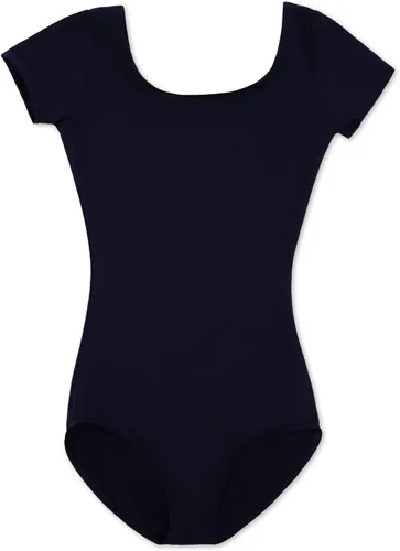 Vista 11 de Capezio Leotardo de manga corta para niñas - Chicas