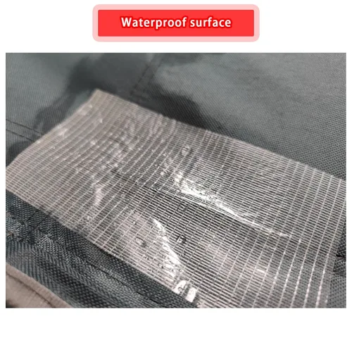 Vista 6 de Birllaid Cinta de reparación de toldo RV de 39 pies para carpa, cubiertas de barcos, cinta de reparación de vela, impermeable, resistente