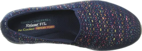 Vista 2 de Skechers Mocasín plano Reggae Fest-Wicker para mujer