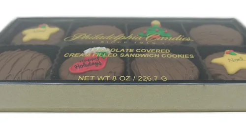 Vista 242 de Galletas Oreo bañadas en chocolate oscuro y con leche, de Philadelphia Candies