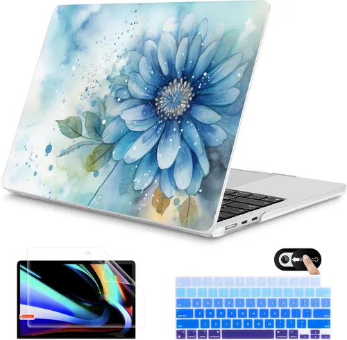 Vista 19 de Mektron Funda para MacBook Air 2025 M4 de 13.6 pulgadas A3240 Compatible con 2023 A2681 M2 2024 A3113 M3 Chip con Liquid Retina Display Touch ID