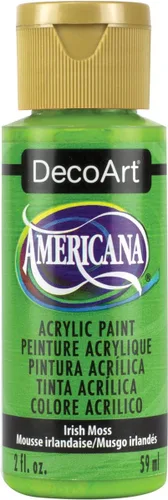 Vista 11 de DecoArt DAO83-3 Americana - Pintura acrílica, 2 onzas, color verde bosque negro