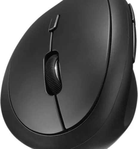 Vista 3 de Adesso iMouse V10-2.4GHz - Mini ratón ergonómico vertical inalámbrico