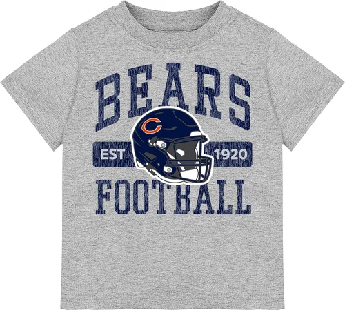 Vista 26 de Gerber NFL - Camiseta unisex para bebé con mangas cortas de la NFL