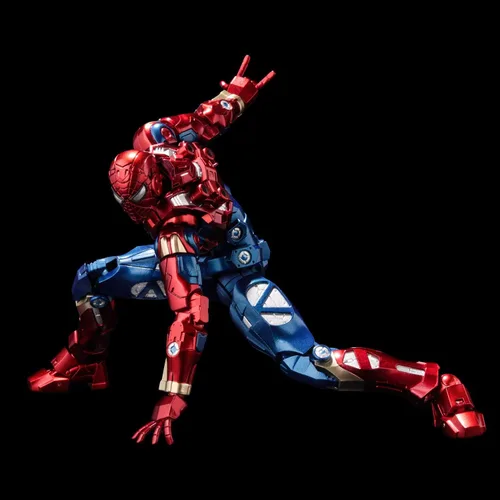 Vista 12 de Sen-ti-nel Araña de Hierro Marvel, Serie Sentinel Marvel 2